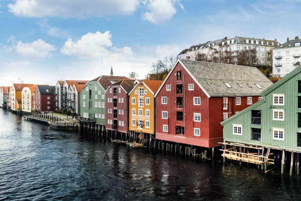 Hidden Gem Near The Old Town Bridge, 40M² Apt. Trondheim Exterior foto