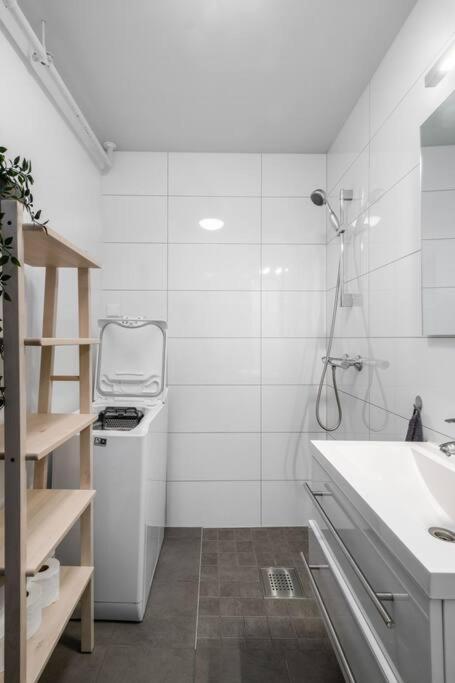 Hidden Gem Near The Old Town Bridge, 40M² Apt. Trondheim Exterior foto