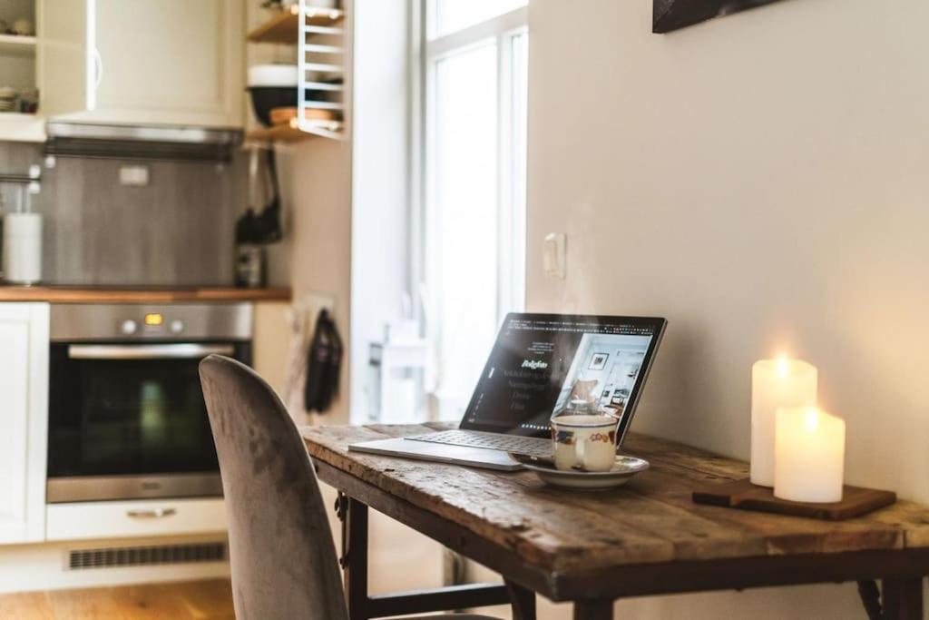 Hidden Gem Near The Old Town Bridge, 40M² Apt. Trondheim Exterior foto